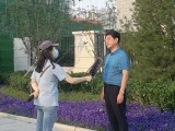 公司董事長(zhǎng)王曉軍接受 壽光電視臺(tái)、報(bào)社記者聯(lián)合采訪(fǎng)